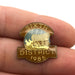 UBC United Brotherhood of Carpenter's Lapel Pin Oregon Sixth District 1986 1