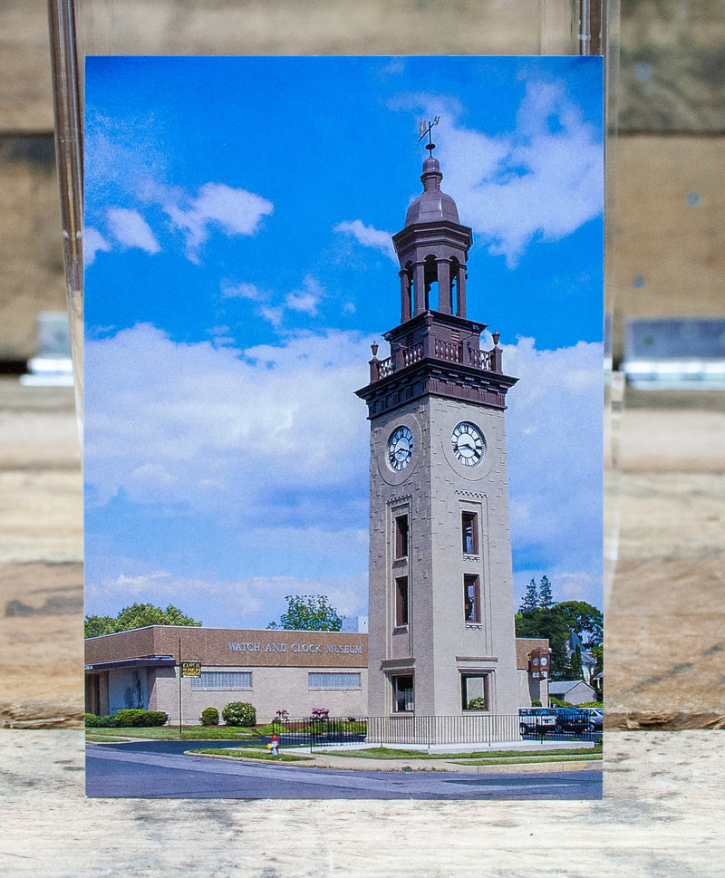 Vintage Time Postcards The Watch and Clock Museum Lot Of 5 Columbia PA