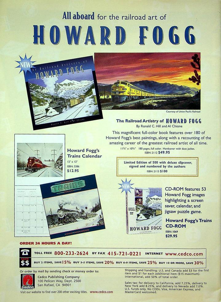 Railfan & Railraod Magazine November 1999 Vol 18 No 11 25th Anniversary Issue