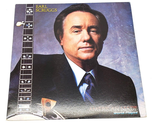 Earl Scruggs American Made World Played 33 RPM LP Record Columbia 1984 FC 39586 1