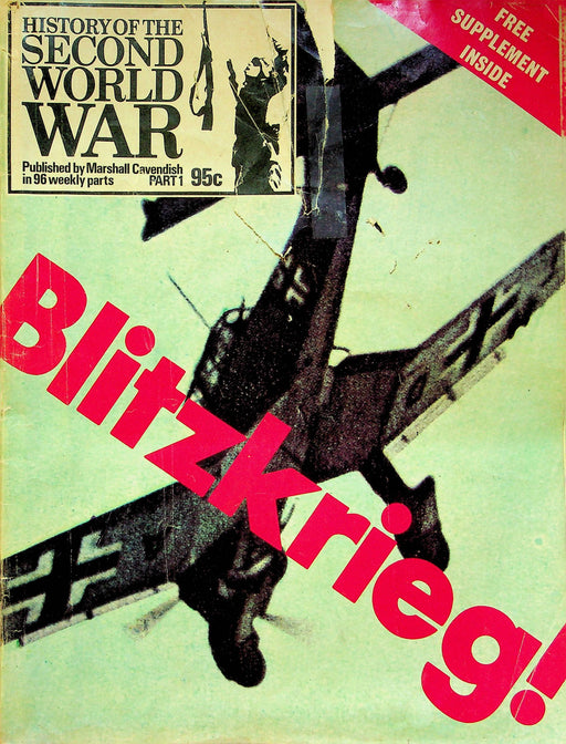 History Second World War Magazine 1973 Part 1 Battle of Blitzkrieg Germany 1939 1