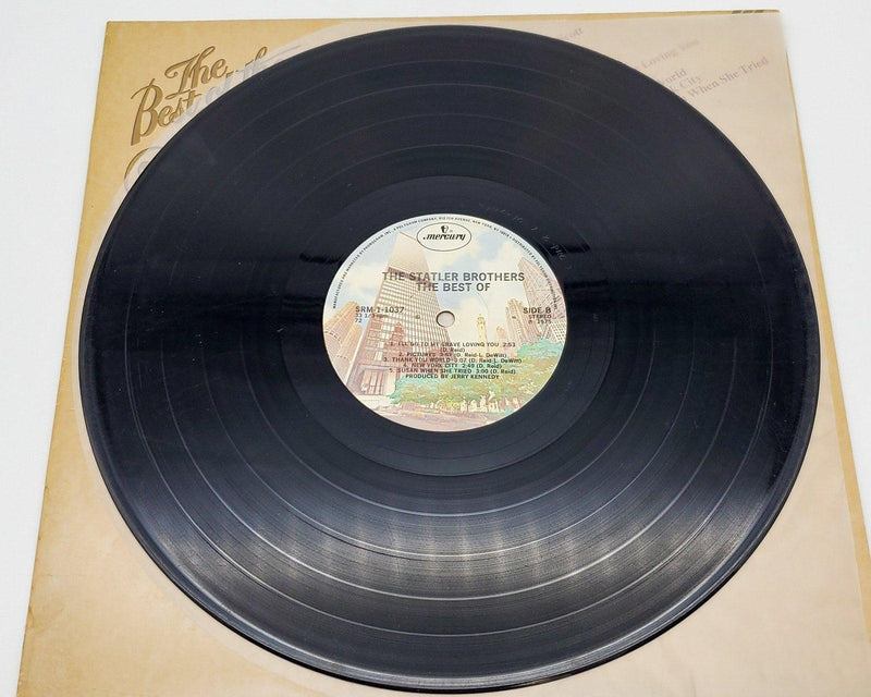 The Best Of The Statler Brothers 33 RPM LP Record Mercury 1975 Copy 1 7