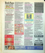 Cleveland Scene Magazine April 2003 No 16 DJ G Spot Underground MixMaster Ohio 4