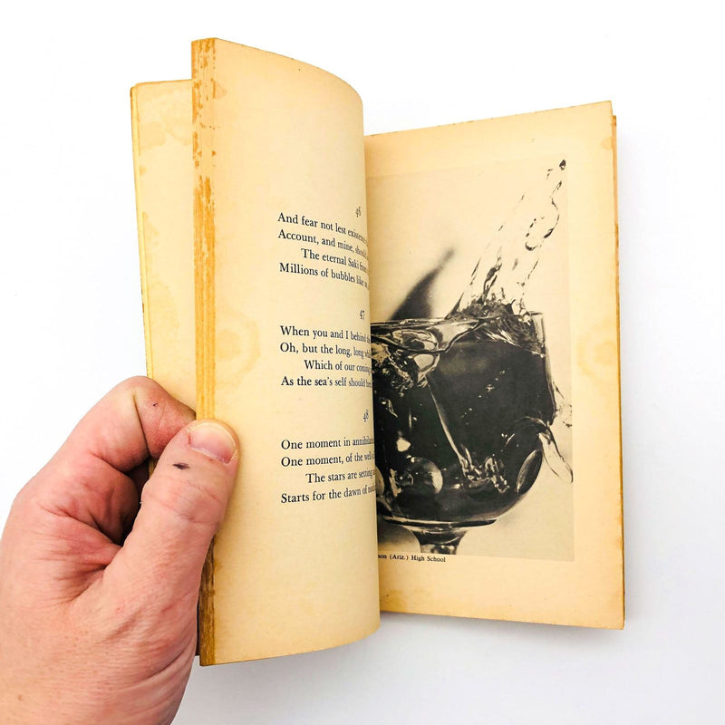 Myself When Young Paperback Omar Khayyam 1975 1st Edition The Rubaiyat Poetry 9