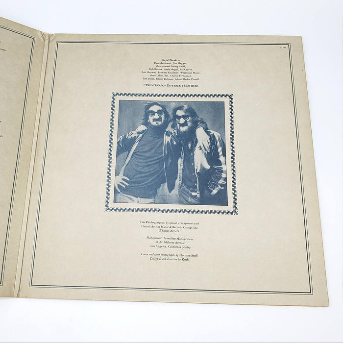 Dan Fogelberg Twin Sons Of Different Mothers LP Record Full Moon 1978 JE 35339 5