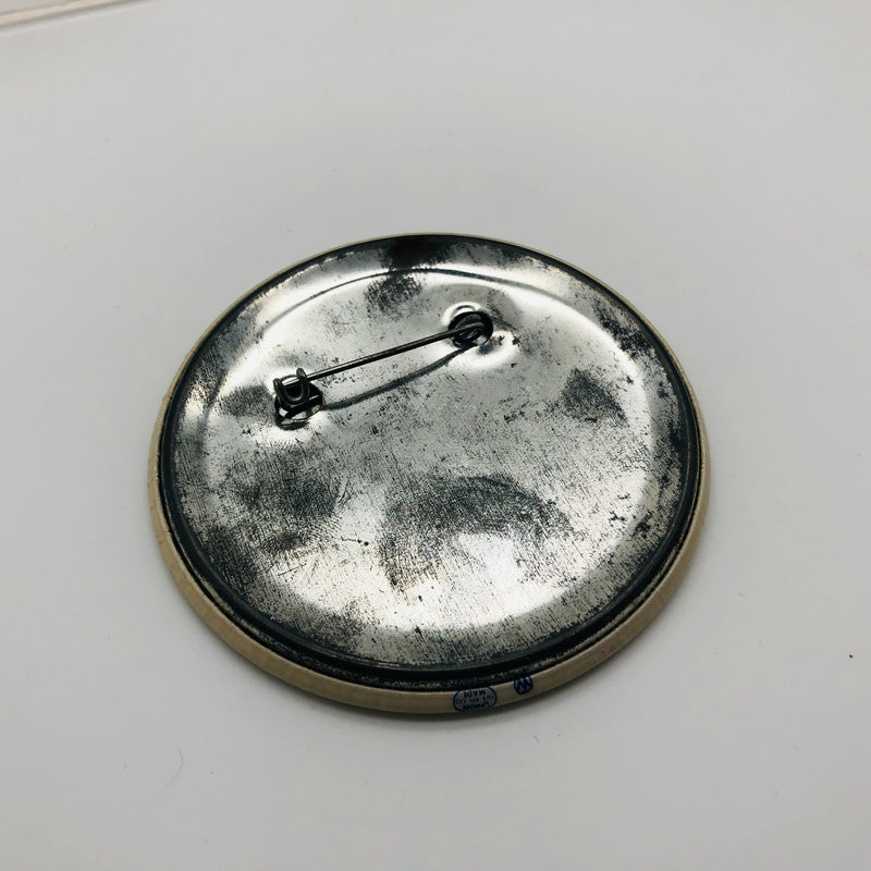 St Joseph County Council District C Button 2.75" Indiana 1970s Molnar Democrate