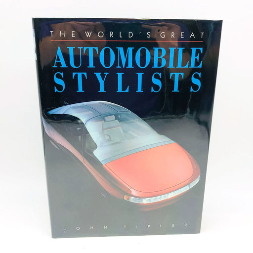 The World's Great Automobile Stylists Hardcover John Tipler 1990 Ercole Castagna 1