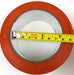 Vinyl Red Orange Floor Safety Marking Tape Roll 2 inch x 36 yds PVC 5MIL 4 Rolls 5