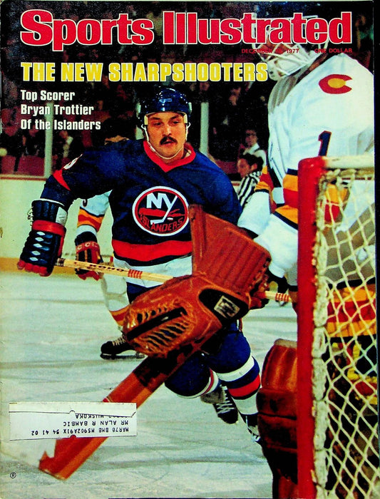 Sports Illustrated Magazine Dec 12 1977 Bryan Trottier Hockey New York Islanders