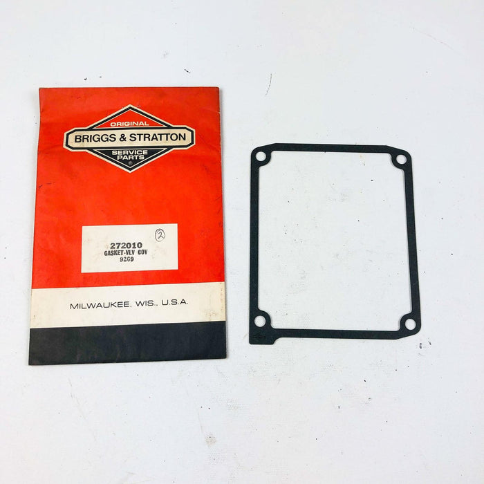 Briggs and Stratton 272010 Rocker Cover Gasket Genuine OEM New NOS