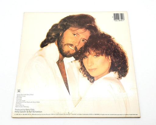 Barbra Streisand Guilty 33 RPM LP Record Columbia 1980 FC 36750 Copy 1 2