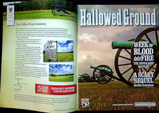 Hallowed Ground Magazine Summer 2012 Vol 13 No 2 14 Key Acres- Chancellorsville 2