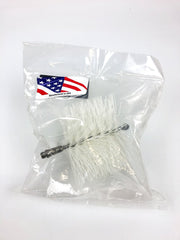 2pk Nylon Tube Brush 6" Single Spiral Food Grade SS Stem Nipple Schaefer 42622 4