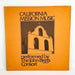John Biggs Consort California Mission Music Double LP KSK Recording 1974 1
