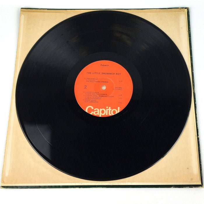 Wayne Newton Little Drummer Boy Record 33 RPM LP SPC-3462 Capitol Records 1969 4