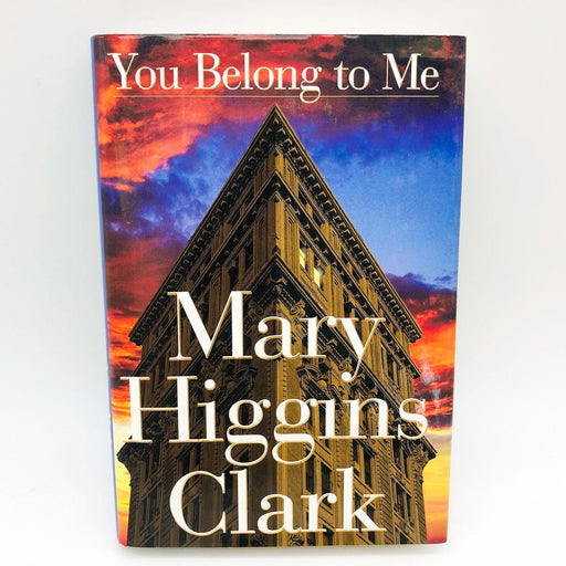 You Belong To Me Mary Higgins Clark Hardcover 1998 1st Editio Cruise Ship Cpy2 1