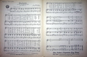 Vintage Sheet Music Manana Is Soon Enough For Me Peggy Lee Dave Barbour 1948 3
