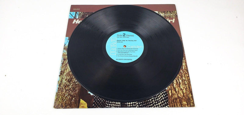Norma Jean Heaven Help The Working Girl Record 33 RPM LP CAS 2218 RCA 1968 4