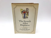 The Search After Hapiness Charlotte Bronte 1969 Simon Schuster First US Printing 1