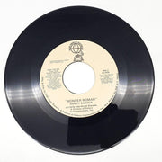 Sandy Barber Wonder Woman 45 RPM Single Record Olde World Records 1978 OWR 1101 2
