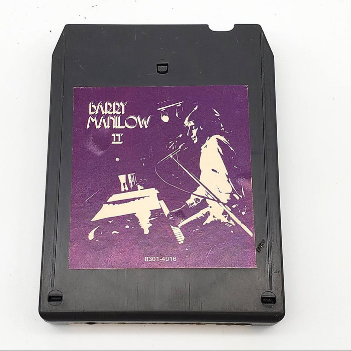 Barry Manilow Barry Manilow II 8-Track Tape Album Arista 1974 8301-4016