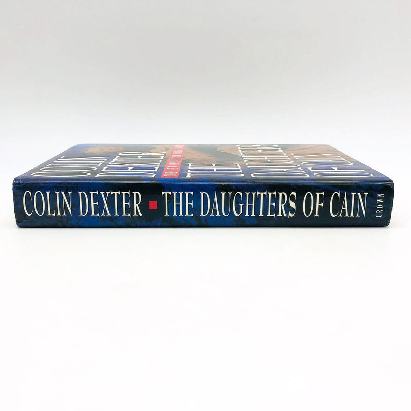 The Daughters Of Cain Hardcover Colin Dexter 1994 Inspector Morse 1st Edition 3