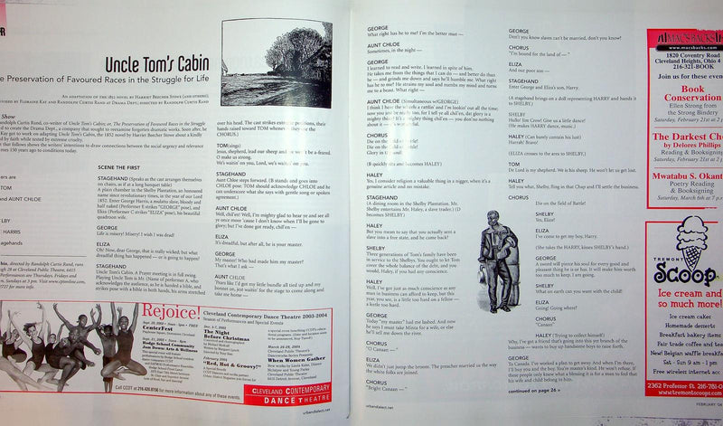 Urban Dialect Magazine February 2004 Toes In The Sand EDM Cleveland John Beltran