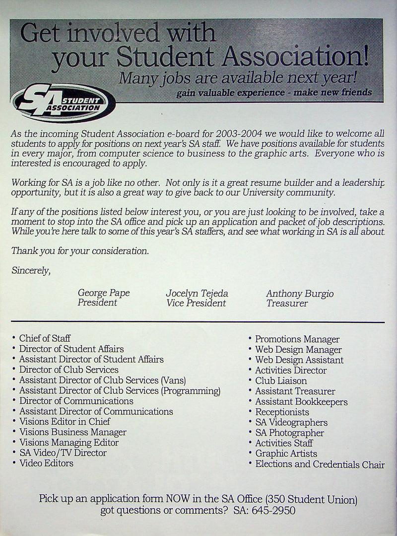 Generation Magazine April 2003 Nick Baran Queens Of The Stone Age New York