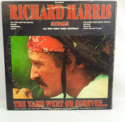 Richard Harris The Yard Went On Forever Record 33 RPM LP DS-50042 Dunhill 1968 2