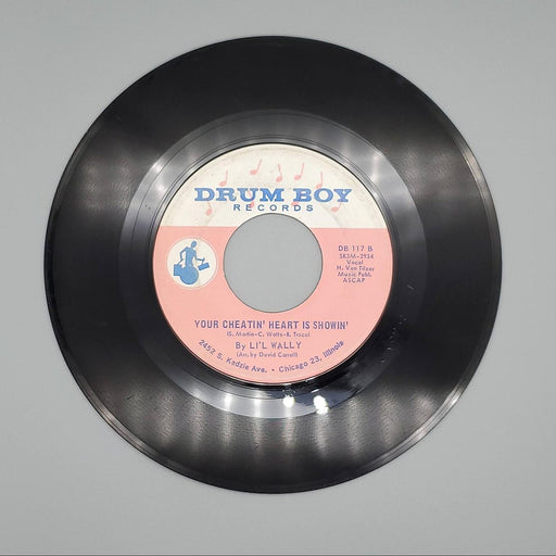 Lil' Wally Need You Single Record Drum Boy Records 1965 DB 117 2