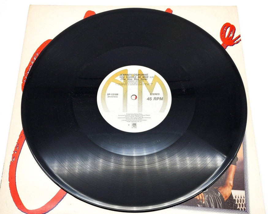 Jeffrey Osborne You Should Be Mine 45 RPM Single Record A&M 1986 5