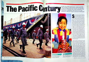 Newsweek Magazine February 22 1988 Pacific Century Japan Dominates World Economy 3