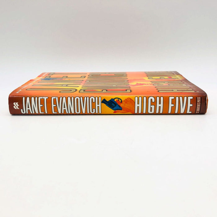 Janet Evanovich Book High Five Hardcover 1999 1st Edition Stephanie Plum Bounty 3