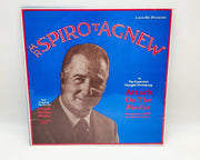 Spiro T. Agnew Attack on the Media LP Record Lava Mt. 1977 SEALED 1