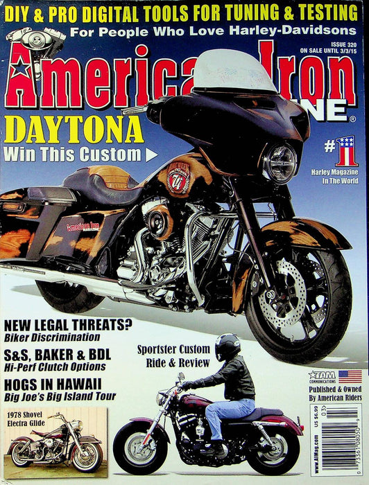 American Iron Motorcycle Magazine Mar 320 2015 Legal Threat Biker Discrimination