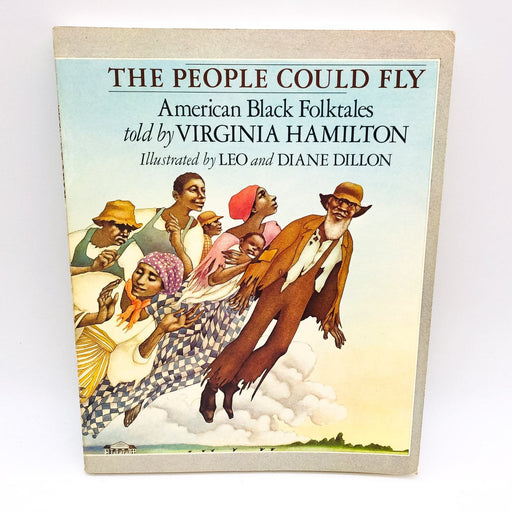 The People Could Fly SC Virginia Hamilton 1993 African American Folk Tales 1