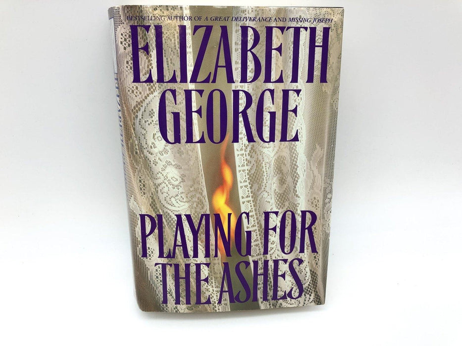 Playing for the Ashes Elizabeth George 1994 Bantam Books First Edition Print 1