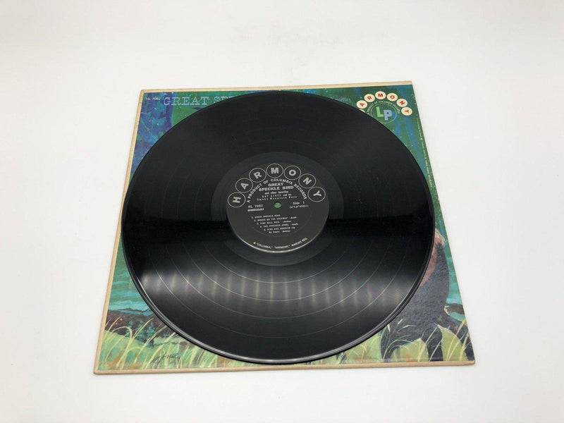 Roy Acuff Great Speckle Bird Record 33 RPM LP HL 7082 Harmony Records 1958 6