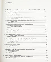 Pioneers of Electric Railroading Their Story in Words & Pictures J Stevens 1991 4