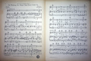 Vintage Sheet Music I'm Waiting For Ships That Never Come Nancy Martin 1919 WW1 3