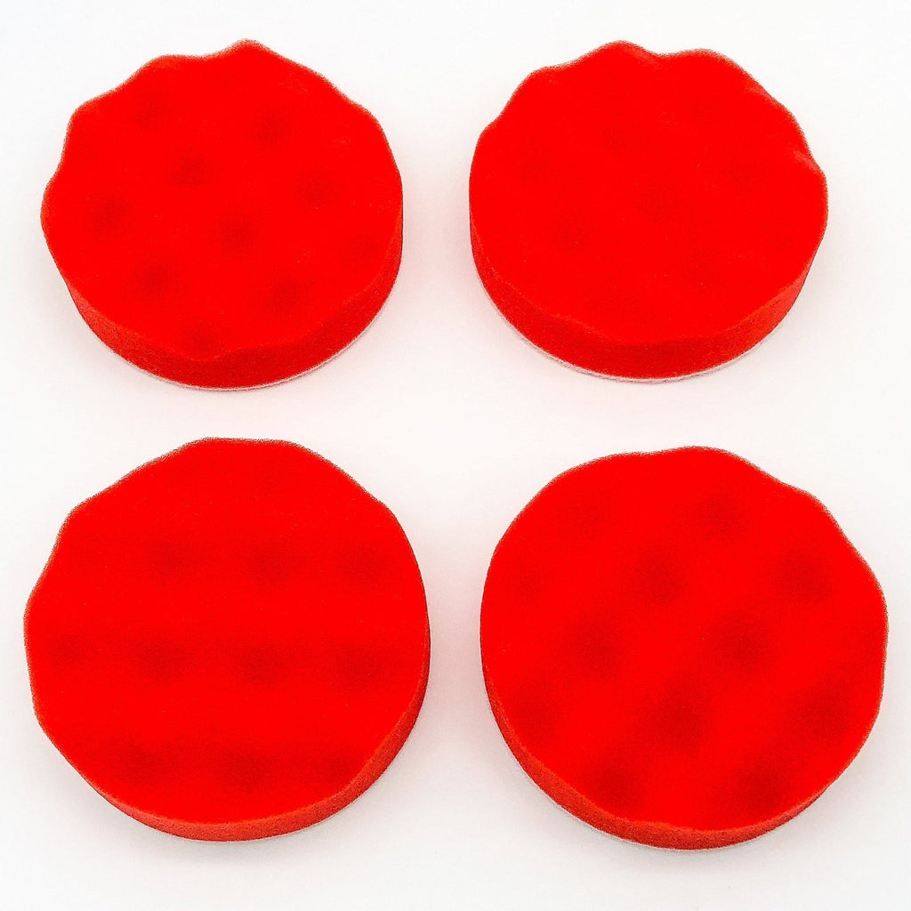 6 Inch Cotton Spiral Sewn Buffing Wheels - Red Label Abrasives