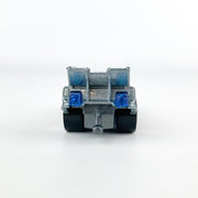 Hot Wheels Ford Mustang HW Drag Racer Silver Blue Hladek Malaysia 2010 Diecast 3