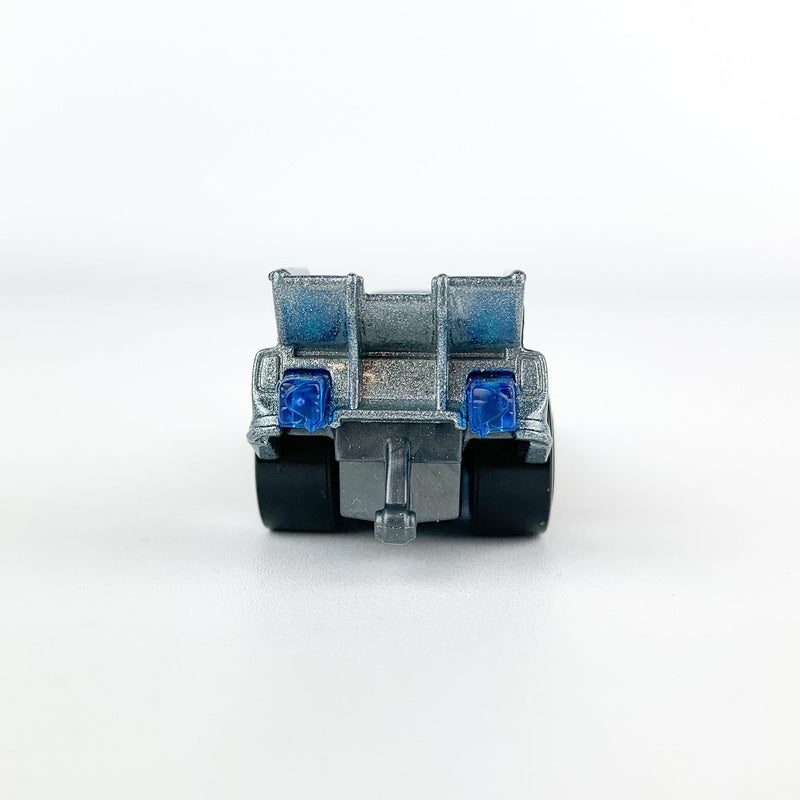 Hot Wheels Ford Mustang HW Drag Racer Silver Blue Hladek Malaysia 2010 Diecast 3