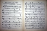 Vintage Sheet Music I Left My Heart At The Stage Door Canteen This Is The Army 2 3