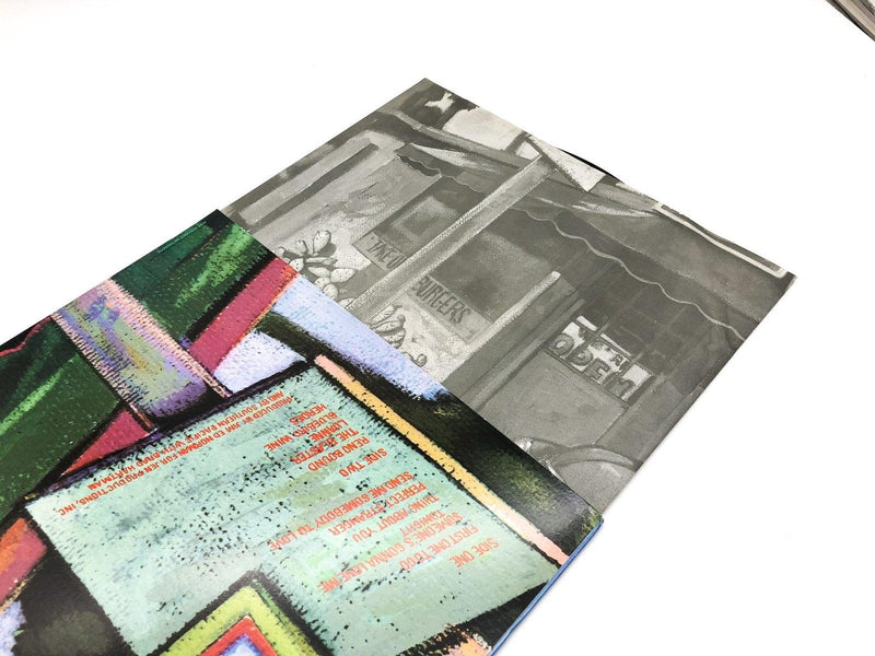 Southern Pacific Self Titled Record 33 RPM LP W1 25206 Warner Bros 1985 7