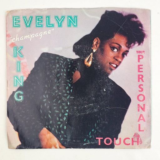 Evelyn King Your Personal Touch 45 RPM Single Record RCA 1985 PB-14201 1