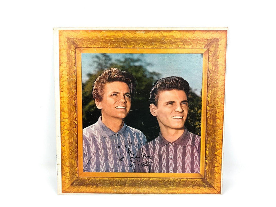 Everly Brothers A Date With the Everly Brothers Record LP W 1395 Warner Bro 1960 2