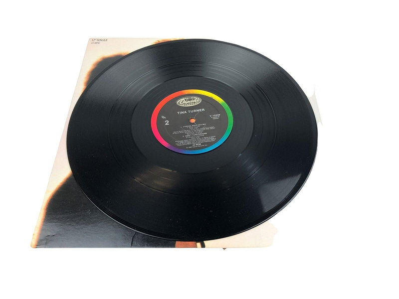 Tina Turner 33 Record Typical Male V-15249 Capitol 1986 "Don't Turn Around" 5
