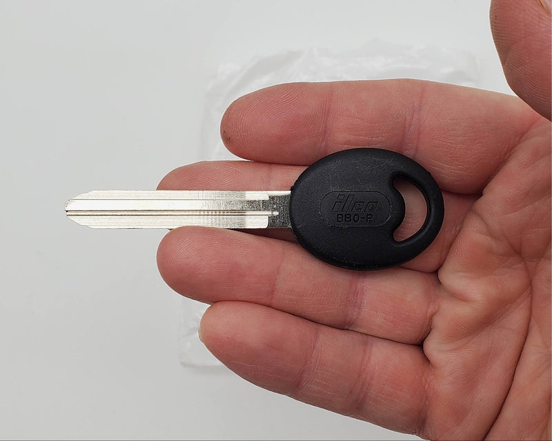 5x Ilco B80-P Key Blanks For Geo Prizm Door Ignition Trunk 1993-97 & 2000 NOS 1