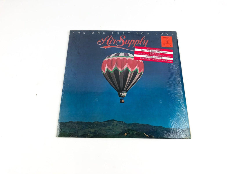 Air Supply The One That You Love Record AL 9551 Arista 1981 Original Song Lyrics 2